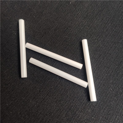 6.0g / Cm3 2000mm Thanh gốm Zirconia Gốm công nghiệp