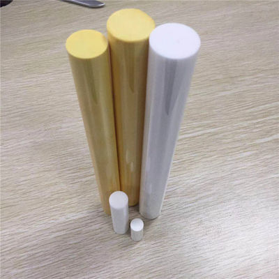 Độ tinh khiết cao Chịu nhiệt 99% Bộ phận bằng gốm Alumina Thanh 3,9g / Cm3