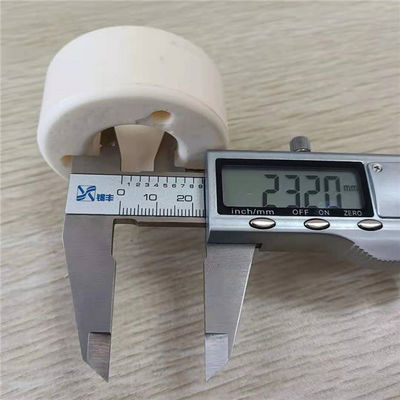 Gia công chính xác 2000mm Bộ phận gốm Alumina Vòng gốm Alumina