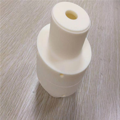 Kim cương đánh bóng Bộ phận gốm Alumina chống mài mòn Ống gốm Alumina chính xác