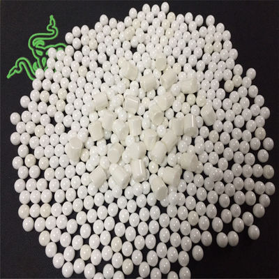 Chống mài mòn Độ cứng Moh'S 8 Bộ phận gốm Zirconia Hạt Zirconium silicat