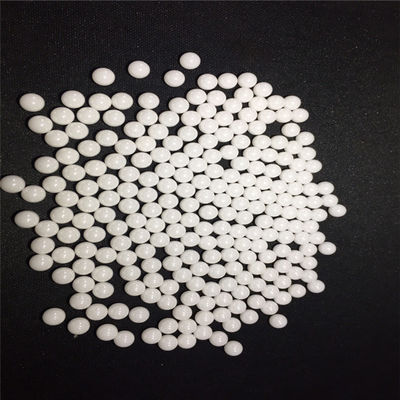 Mài gốm Zirconium hạt silicat tròn màu trắng ngà