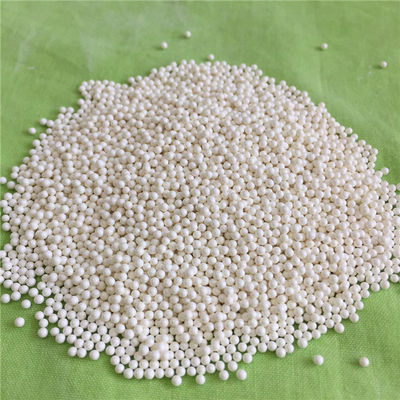 Hạt phương tiện mài 65% zirconium silicat được sử dụng đặc biệt trong các nhà máy cát