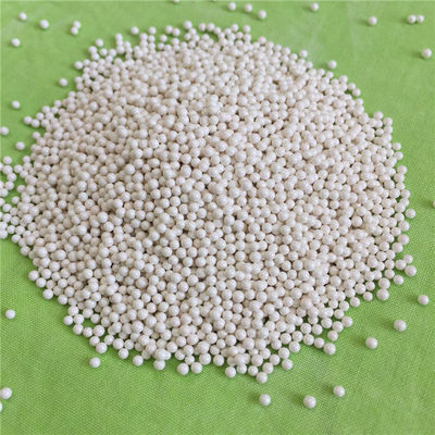 Mài thiêu kết chịu mài mòn 4.0g / Cm3 Hạt silica Zirconia