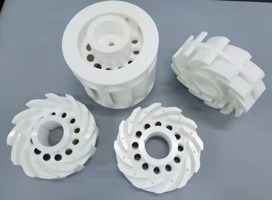 Cánh quạt gốm Y-TZP Zirconia cao cấp chính xác tùy chỉnh cho máy nghiền bi