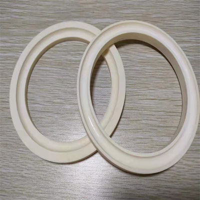 Vòng gốm Alumina chống đứt gãy có độ bền cao 3,9g / Cm3 Chống mài mòn