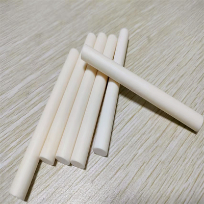 Chống mài mòn Thanh gốm Alumina Thanh tùy chỉnh