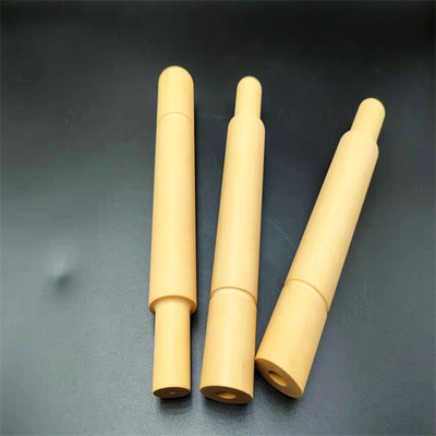 Ống magiê vàng 250Mpa ổn định Zirconia có độ chính xác cao
