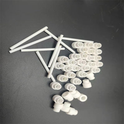 Đĩa gốm sứ Alumina 95% tùy chỉnh công nghiệp được sử dụng để định vị