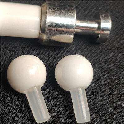 Máy tiện CNC được gia công chính xác 5500MPa Zirconia Ceramic Piston 0,5um