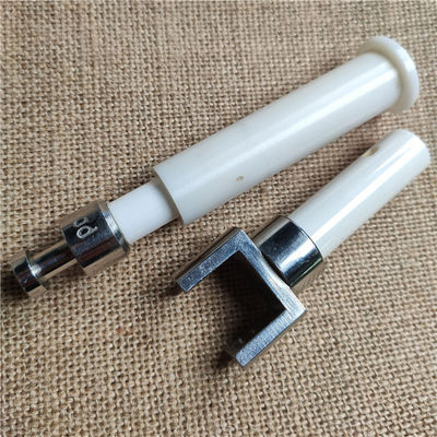 Kim cương đánh bóng ZrO2 Zirconia gốm Piston Chống mài mòn