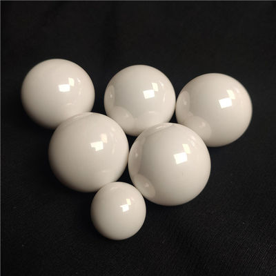 Chống mài mòn Yttria Ổn định bóng Zirconia Gốm van