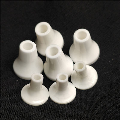Vòi gốm Zirconia có độ chính xác cao được đánh bóng 15kv / Mm 1550C 2600C
