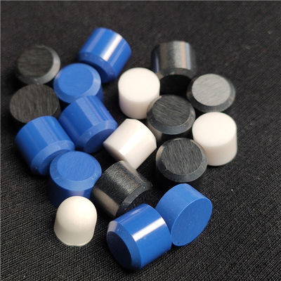 Đĩa gốm Alumina ổn định Yttria Tấm gốm Zirconia Khối tròn