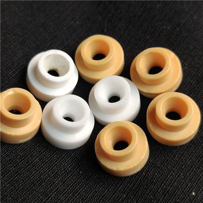 Gia công ZrO2 trắng Bộ phận gốm phun sương Vòi gốm Zirconia được đánh bóng