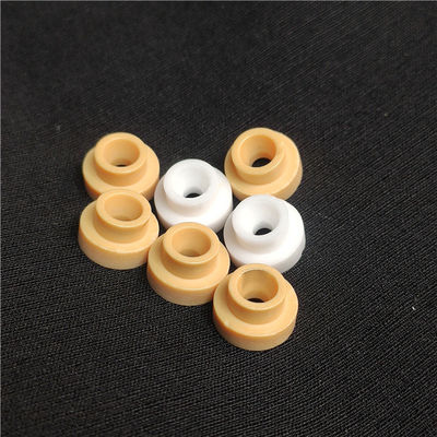 Gia công ZrO2 trắng Bộ phận gốm phun sương Vòi gốm Zirconia được đánh bóng