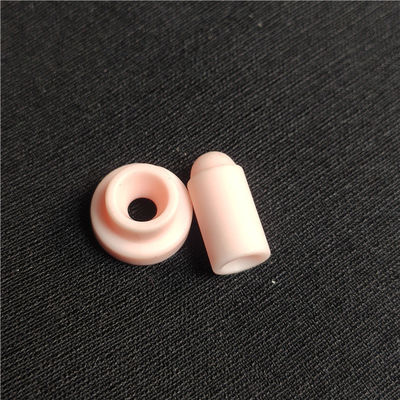 Gia công mài mòn cao Bộ phận gốm Alumina Vòi gốm công nghiệp
