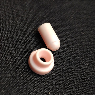 Gia công mài mòn cao Bộ phận gốm Alumina Vòi gốm công nghiệp