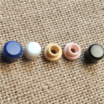 Gia công ZrO2 có độ chính xác cao Bộ phận gốm phun Vòi gốm Zirconia