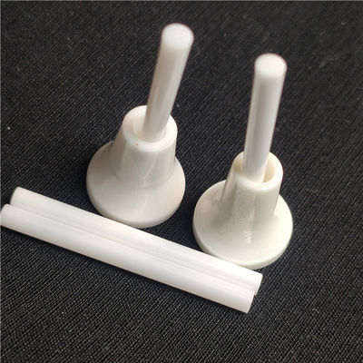 6.0g / Cm3 2000mm Thanh gốm Zirconia Gốm công nghiệp