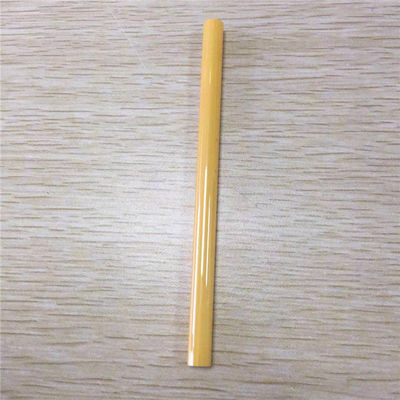 Độ tinh khiết cao Chịu nhiệt 99% Bộ phận bằng gốm Alumina Thanh 3,9g / Cm3