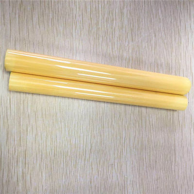 Độ tinh khiết cao Al2O3 3.9g / Cm3 Alumina thanh gốm Trục cơ điện