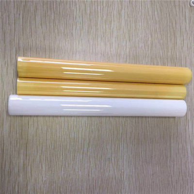 Độ tinh khiết cao Al2O3 3.9g / Cm3 Alumina thanh gốm Trục cơ điện