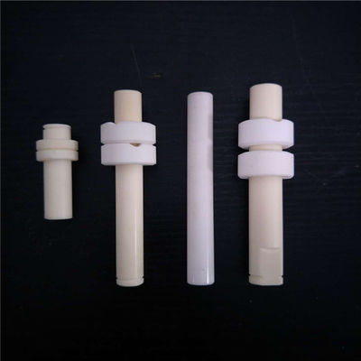 Chống mài mòn 3.9g / cm3 Alumina Ceramic Seal Rods Cách nhiệt công nghiệp