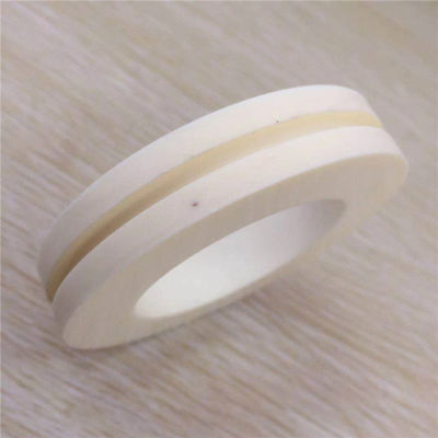Cách điện Zirconia 1300HV Vòng đệm bằng sứ Con dấu bơm bằng sứ