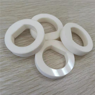 Vòng gốm ZrO2 Zirconia có độ chính xác cao được đánh bóng 400C