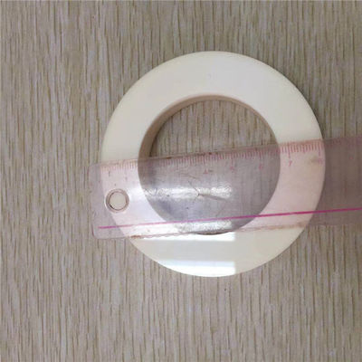 Gia công chính xác 2000mm Bộ phận gốm Alumina Vòng gốm Alumina