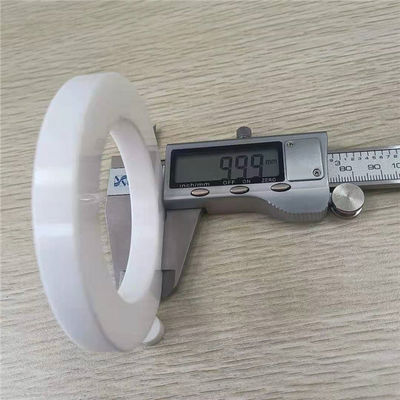 Vòng đệm Zirconia cơ khí chính xác Cách điện bằng gốm 1300HV