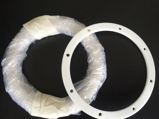 Vòng đệm Zirconia cơ khí chính xác Cách điện bằng gốm 1300HV