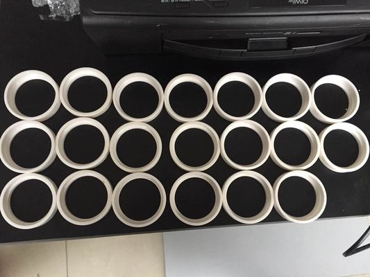 Vòng đệm Zirconia cơ khí chính xác Cách điện bằng gốm 1300HV