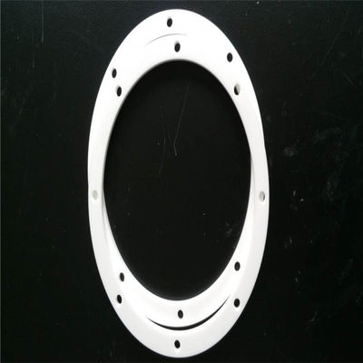 Chống mài mòn 85HRA Vòng gốm Alumina Mohs9