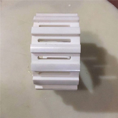 Nhiệt độ cao 99% Alumina Bộ phận gốm Alumina Ống gốm Alumina