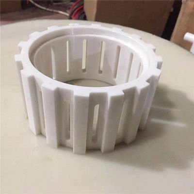 Nhiệt độ cao 99% Alumina Bộ phận gốm Alumina Ống gốm Alumina