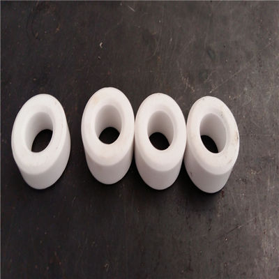 Bộ phận gốm Alumina chịu nhiệt 3,9g / cm3 Ống nhôm