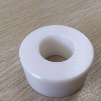 Yttria Ổn định ZrO2 6.0g / cm3 Ống gốm Zirconia Tay áo Zirconia