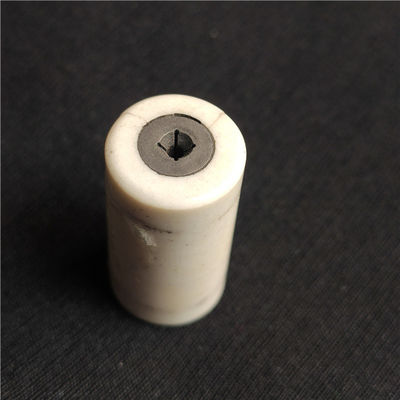 Bộ phận gốm Alumina chịu nhiệt 3,9g / cm3 Ống nhôm
