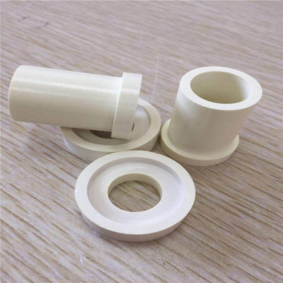 Bộ phận gốm Alumina chống mài mòn công nghiệp Ống gốm Alumina