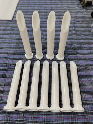 Kim cương đánh bóng ZrO2 Zirconia gốm Piston Chống mài mòn