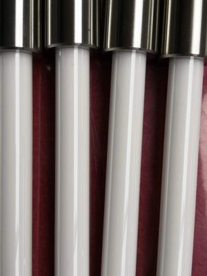 Kim cương đánh bóng ZrO2 Zirconia gốm Piston Chống mài mòn