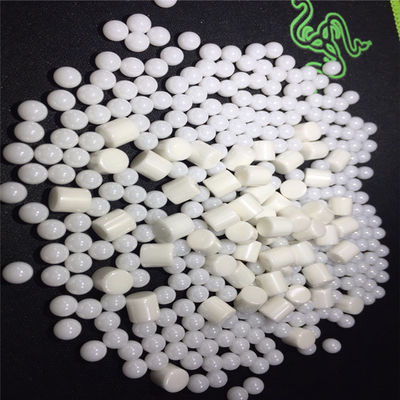 Mài gốm Zirconium hạt silicat tròn màu trắng ngà
