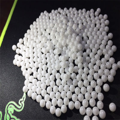 65% Zirconia Bộ phận gốm Zirconia Hạt silicat Sơn Sơn Mài