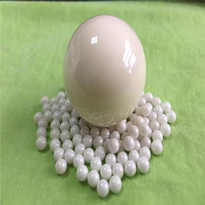 Mỹ phẩm thực phẩm Hạt mài 0,5um Zirconia Gốm mài Yttria Ổn định