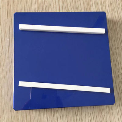 Tấm gốm Alumina tráng gương siêu cứng Al2O3 Bộ phận bằng gốm Alumina