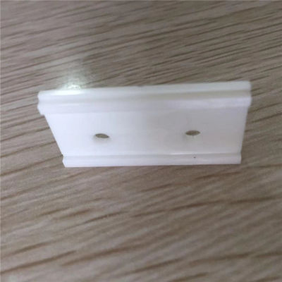 Độ cứng cao Chống mài mòn 3mm Bộ phận gốm Alumina Tấm gốm sứ Alumina
