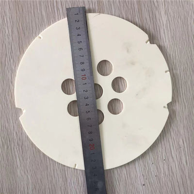 Gia công Yttria Tấm gốm Zirconia mật độ ổn định 6.0 Tấm Zirconium Oxit