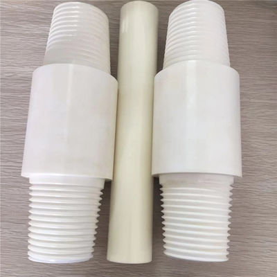 Độ tinh khiết cao Trụ cột cách nhiệt gốm zirconia ổn định yttrium công nghiệp có độ bền cao
